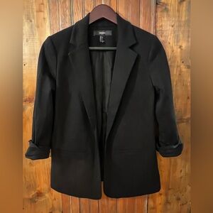 Forever 21 Black & Gray Casual Blazer Bundle Size Small